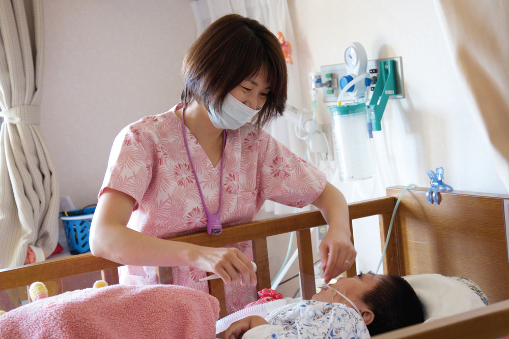 ライフゆう（医療型障害児者入所施設・療養介護事業）の写真2枚目：