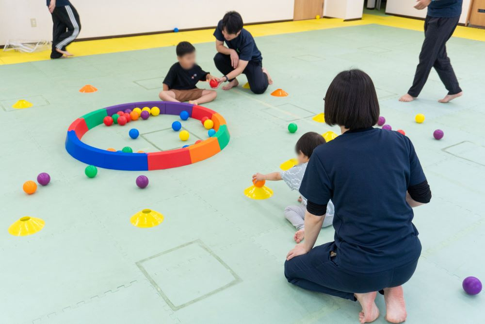運動学習型放課後等デイサービスReno wellness kids太田教室（理学療法士の求人）の写真2枚目：