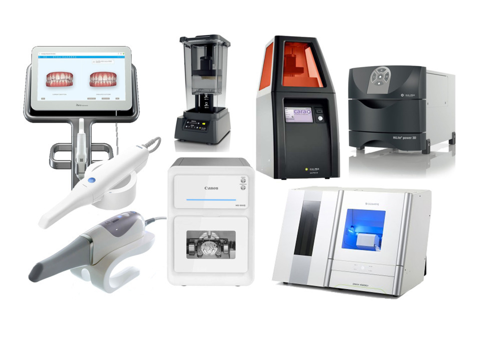 医療法人たんぽぽ会歯科 まきつか院（歯科助手の求人）の写真6枚目：デジタル技工で院内に技工士さんが在籍しています。