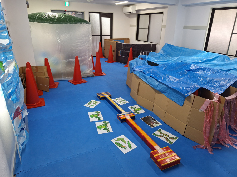 ワールドキッズひよこ椎名町（児童指導員/指導員の求人）の写真4枚目：夏休み、冬休みはみんなでアイデアを出し合ってイベントも実施！当事業所の自慢です！