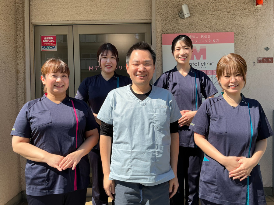 医療法人医信会 Mデンタルクリニック 枚方(歯科衛生士の求人)の写真7枚目: