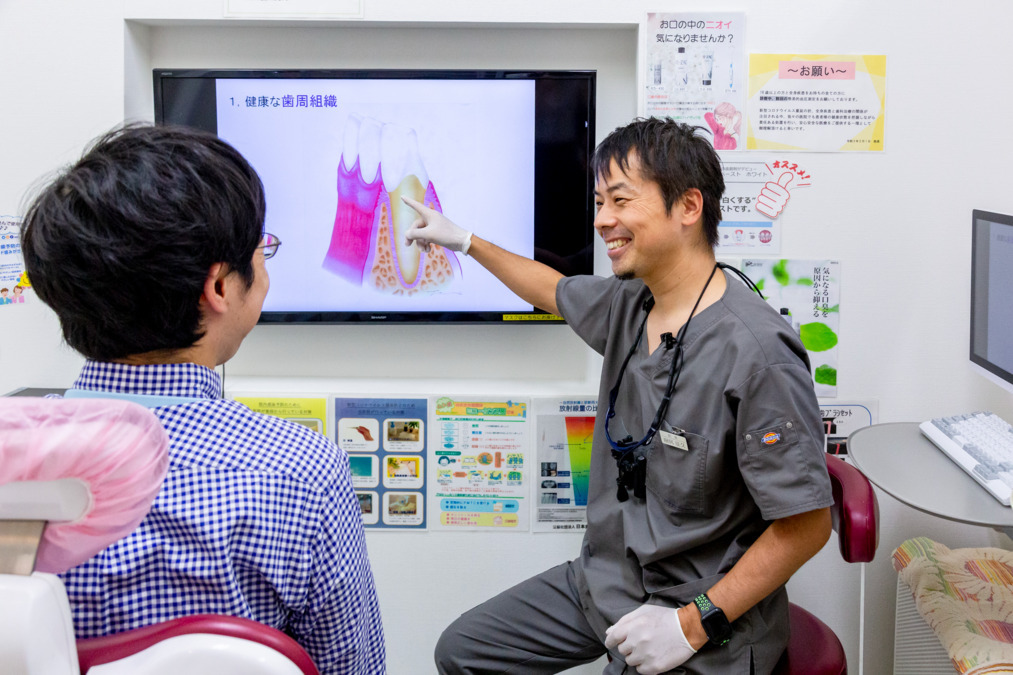 医療法人社団侑桜会　たじり歯科クリニック（歯科医師の求人）の写真2枚目：