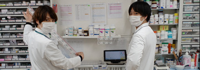 サンライトなかよし薬局東天満店（調剤事務の求人）の写真3枚目：ご応募、待っています～