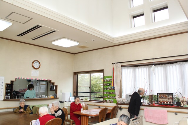 グループホームときめき（介護職/ヘルパーの求人）の写真2枚目：