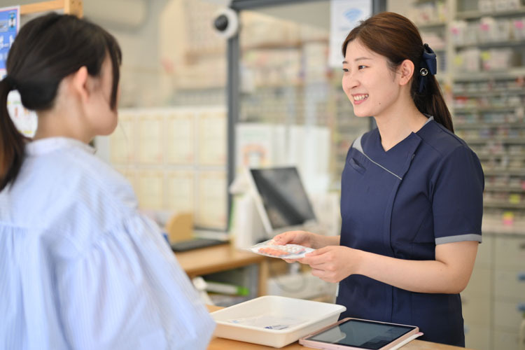 センター北あおい薬局（薬剤師の求人）の写真3枚目：