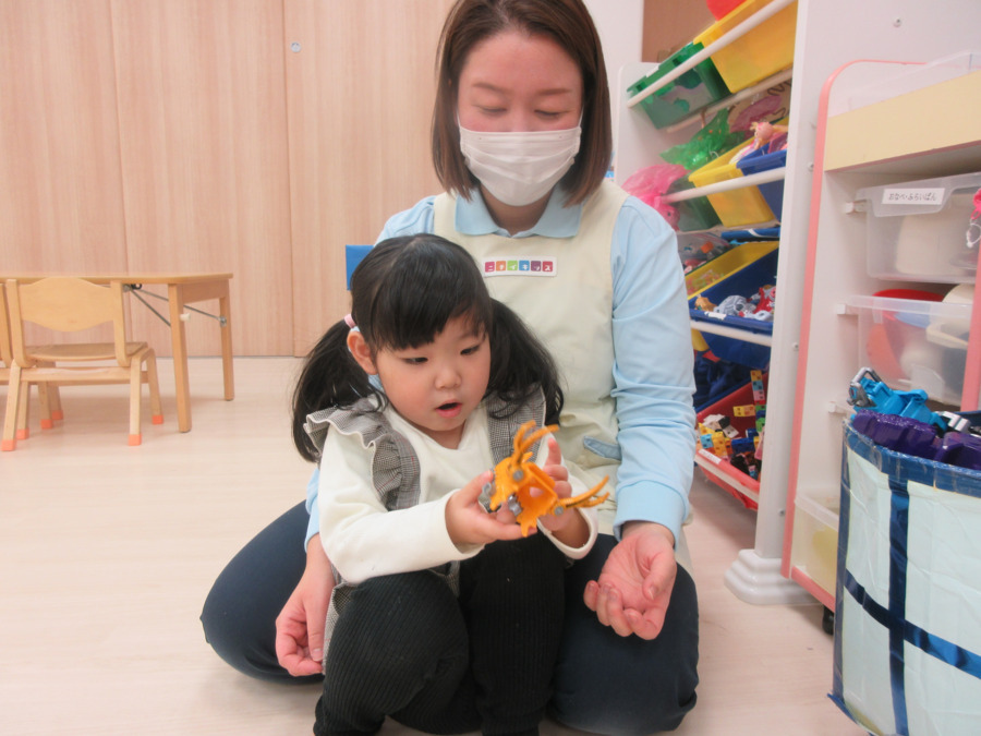 ニチイキッズ白金台保育園の写真5枚目：
