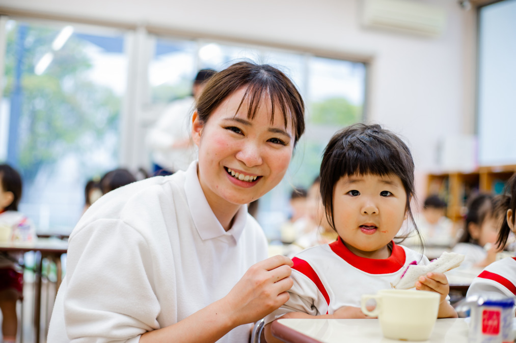 奈良認定こども園 富雄学園(管理栄養士/栄養士の求人)の写真: