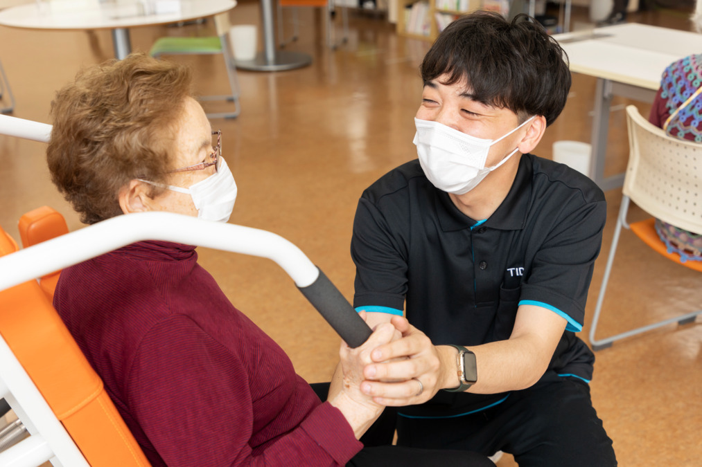 リハビリスタジオてぃーだデイサービス八千代高津（介護タクシー/ドライバーの求人）の写真6枚目：