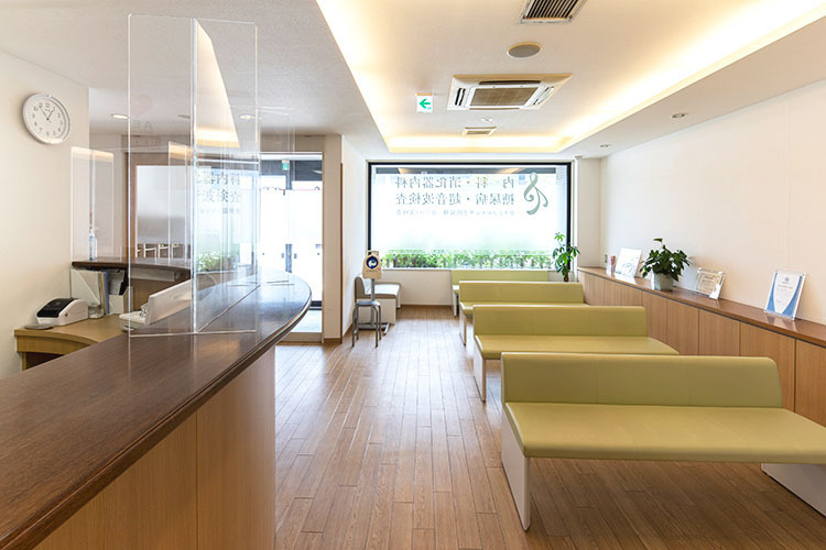 そとかわ内科クリニック（医療事務/受付の求人）の写真2枚目：