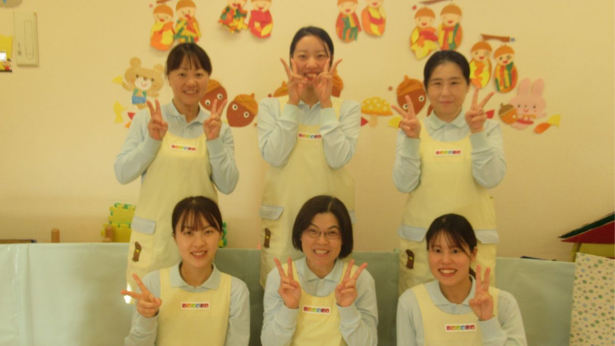 ニチイキッズおおくぼきた保育園（保育士の求人）の写真6枚目：
