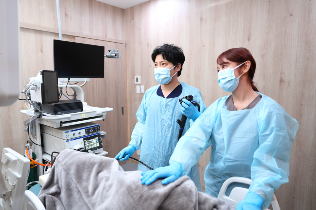 成増駅前内視鏡内科健診クリニック(保健師の求人)の写真6枚目: