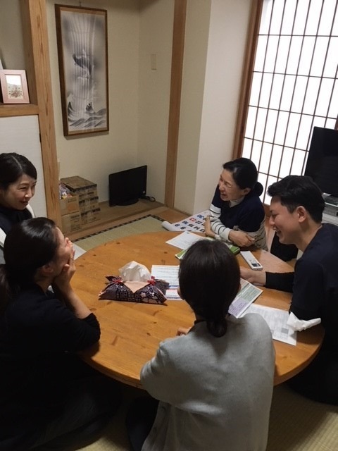 シーエルポート杉並【訪問看護】の写真7枚目：事務所内に和室があります。畳に座るとなんだかほっこりしますね♪
