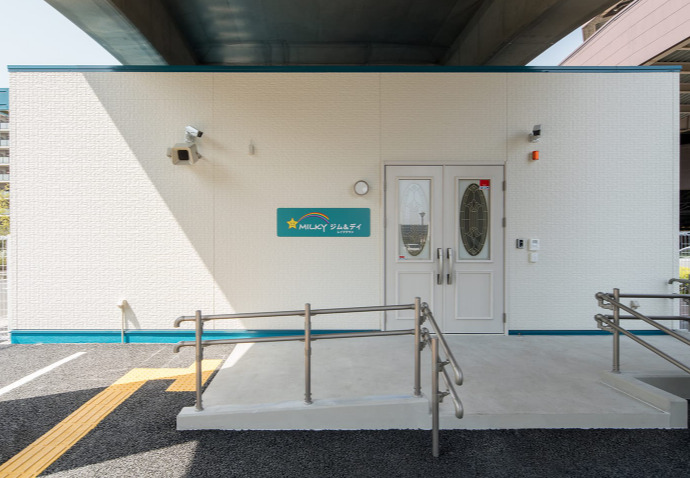 ミルキージムアンドデイの写真