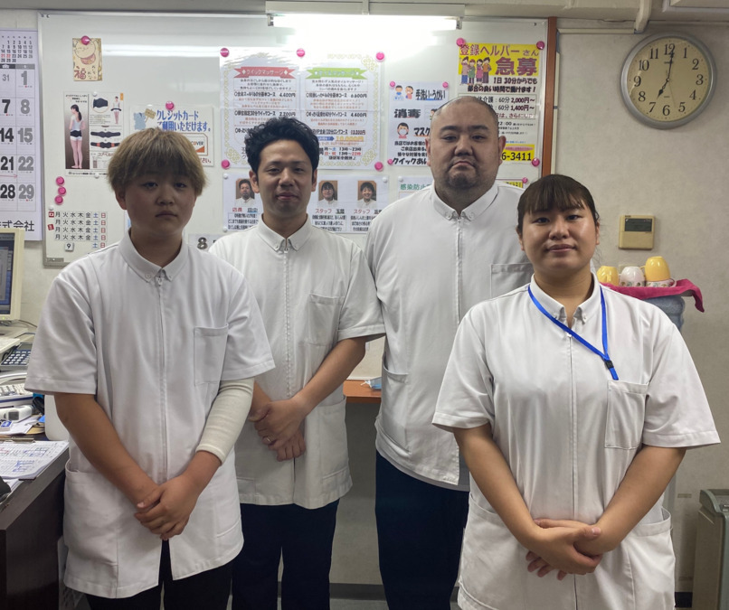 クイックマッサージあいしん（整体師の求人）の写真5枚目：