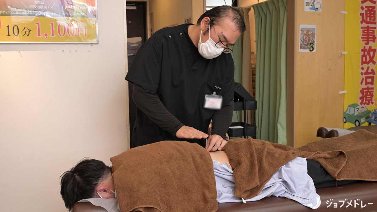 千葉寺ありがとう整骨院(柔道整復師の求人)の写真8枚目:お身体の悩みの根本改善を目指しています