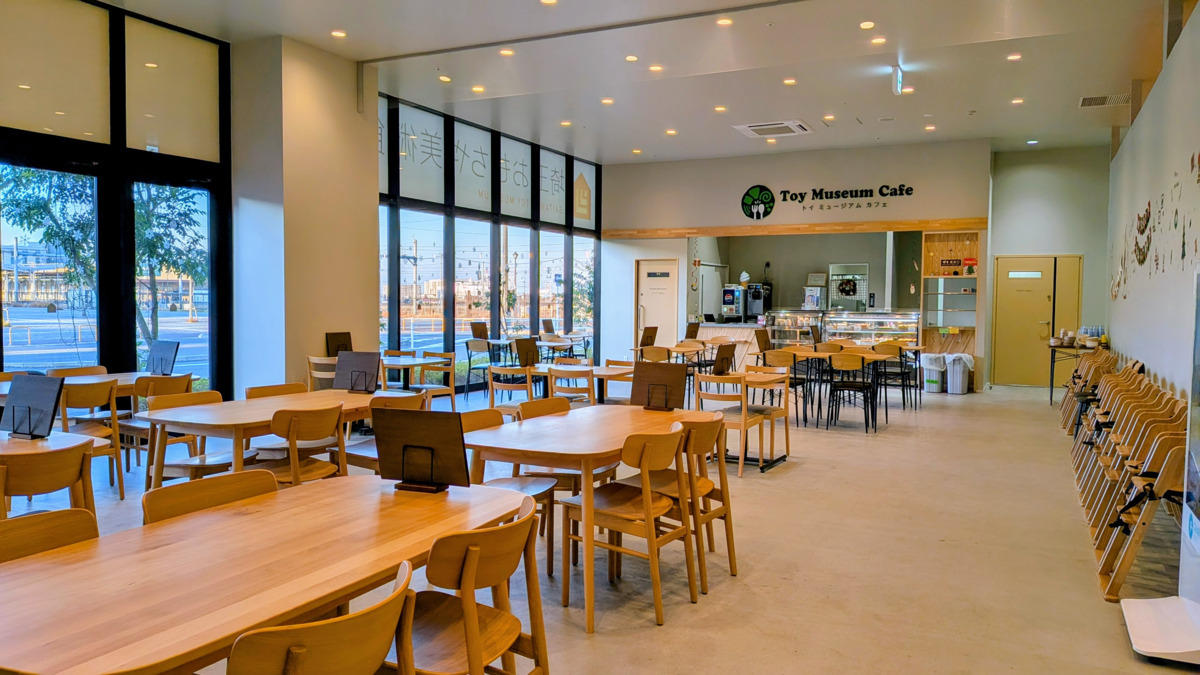 就労継続支援B型事業所　Toy Museum Cafeの写真