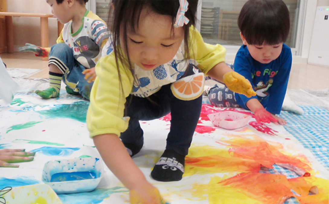ちいさなおうちえんはなのオリーブ(保育士の求人)の写真2枚目:オリーブ:活動