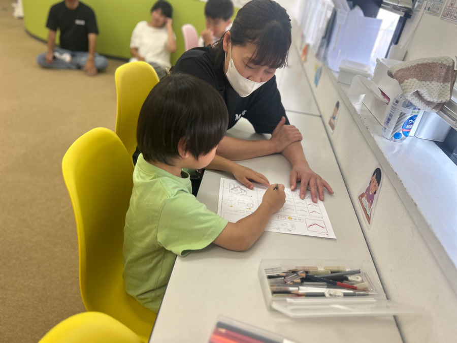 放課後等デイサービス・児童発達支援　マードレ（児童指導員/指導員の求人）の写真4枚目：