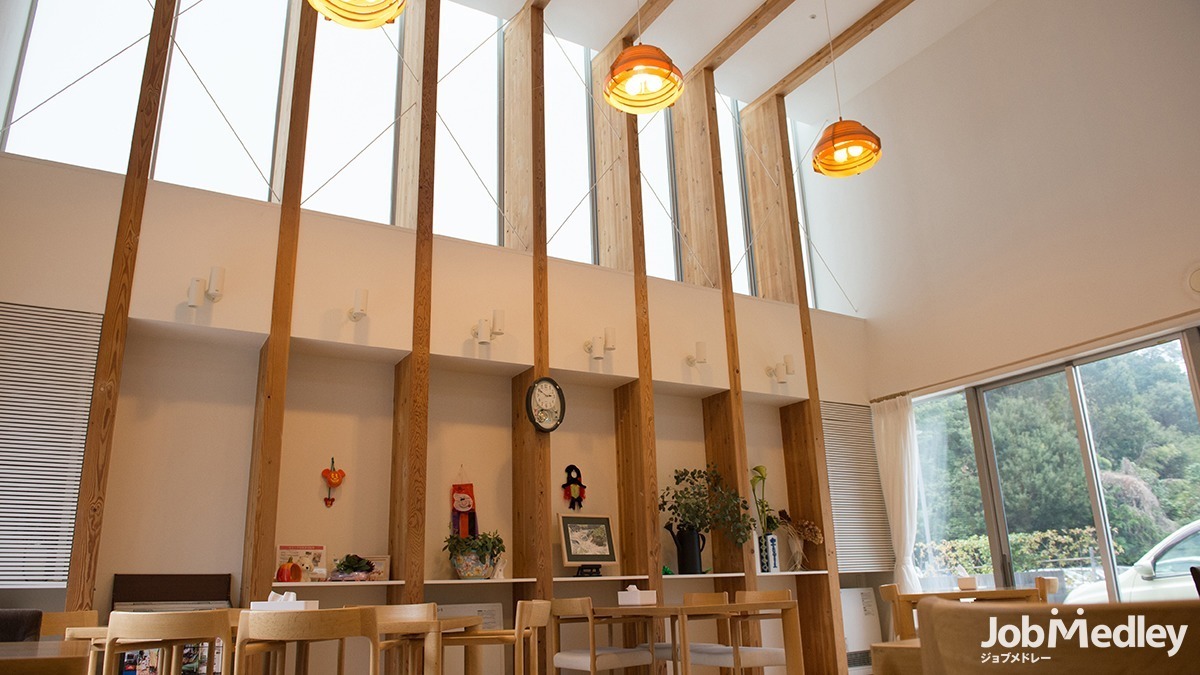 わかたけの杜（介護職/ヘルパーの求人）の写真9枚目：職員一丸となって利用者様を幸せにします