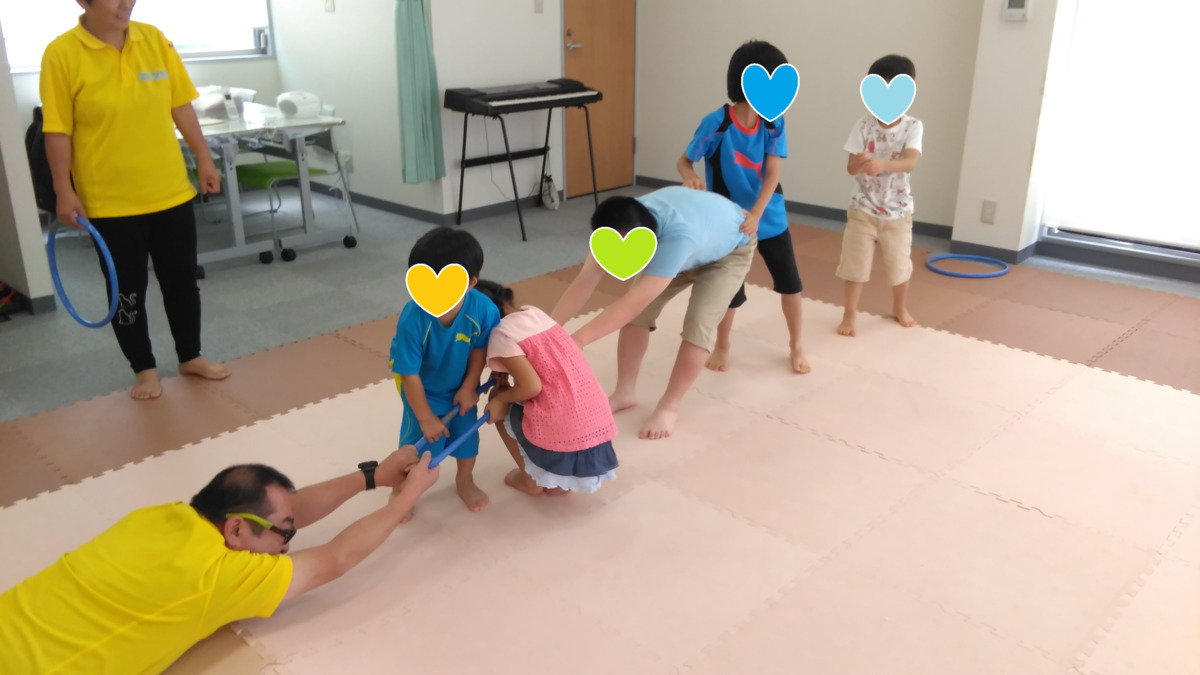 運動遊びと療育指導こどもプラス水海道教室（児童指導員/指導員の求人）の写真3枚目：