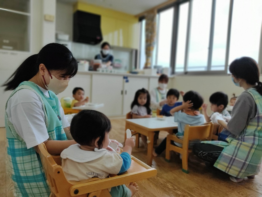 ミルキーホーム四街道徳洲会病院内さくらんぼ保育室（保育士の求人）の写真3枚目：