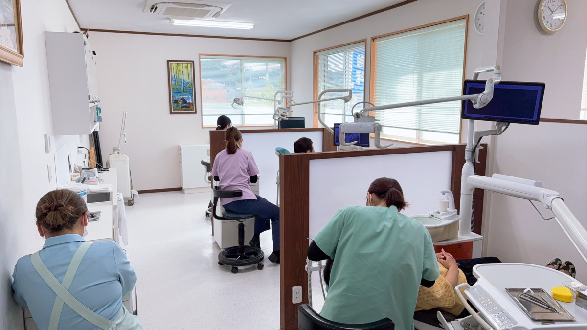 竹内歯科(歯科衛生士の求人)の写真6枚目: