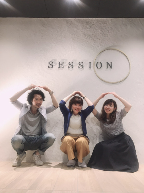 SESSIONの写真