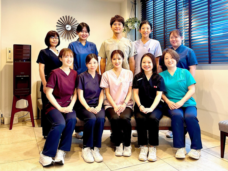 医療法人社団おおいまち消化器外科クリニック(医療事務/受付の求人)の写真4枚目:一緒に働けることを楽しみにしています♪