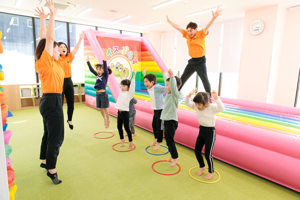 ネイスぷらす 常盤平校（児童指導員/指導員の求人）の写真4枚目：