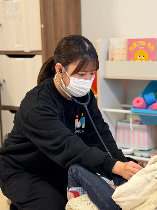 多機能型事業所 重症児デイサービス実のり（看護師/准看護師の求人）の写真4枚目：