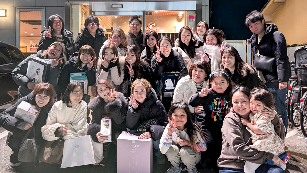 オリーブ歯科クリニック（歯科助手の求人）の写真2枚目：スタッフの誕生日会や食事会など、スタッフ交流の場を多数設けています。