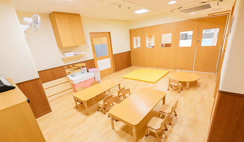 社会福祉法人城西福祉会南砂あら川保育園の写真2枚目：