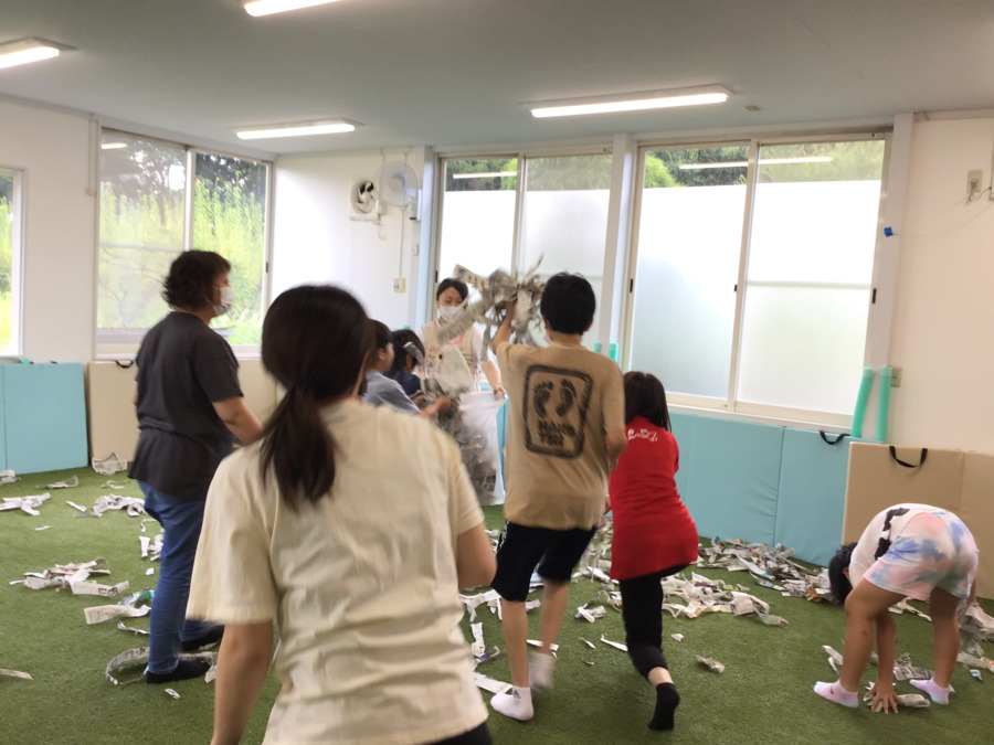 通所支援ベルテール富士吉田園の写真3枚目：リトミック
