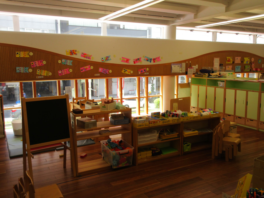 ぽけっとランド立川保育園の写真4枚目：