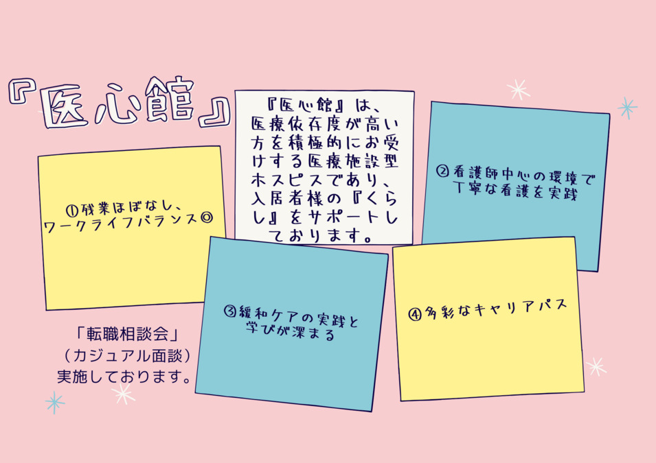 医心館本厚木(看護師/准看護師の求人)の写真: