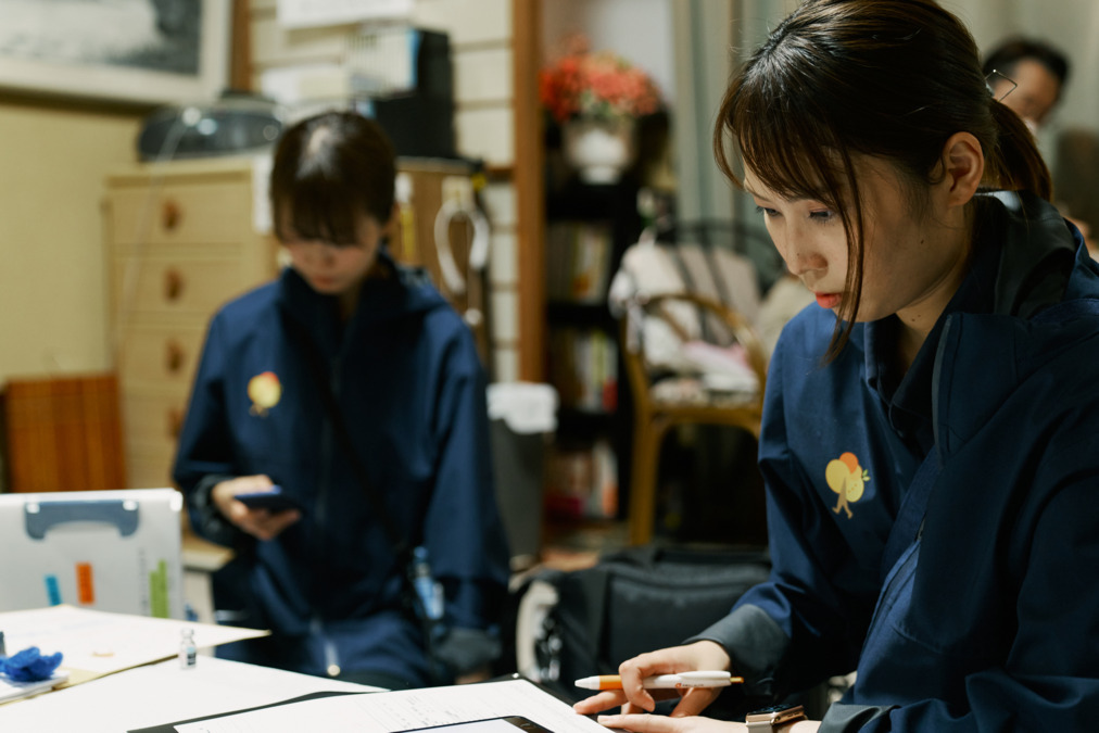 杏クリニック 在宅医療部門（看護師/准看護師の求人）の写真2枚目：