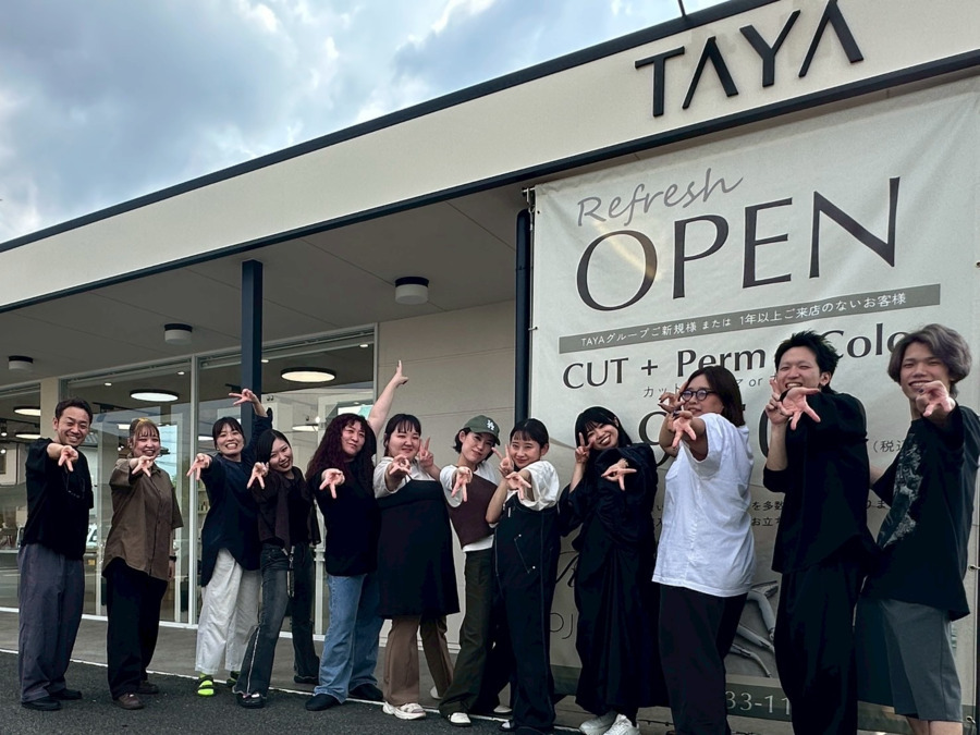 TAYA 熊本光の森店（美容師の求人）の写真5枚目：