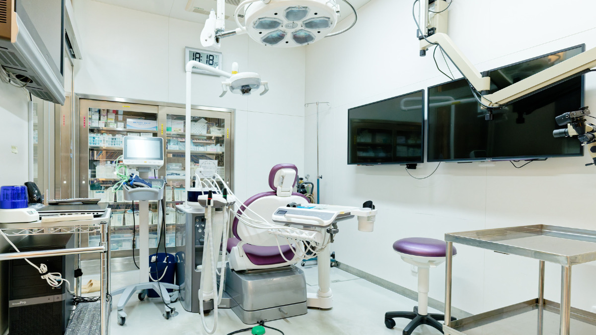 官庁街歯科（歯科衛生士の求人）の写真12枚目：