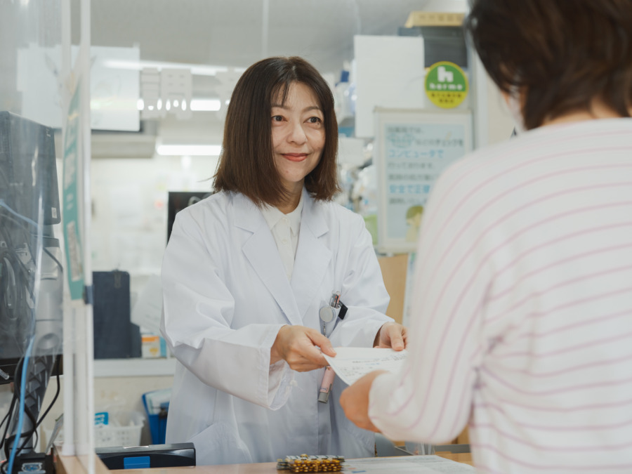 たま調剤薬局 千代ケ丘店の写真5枚目：