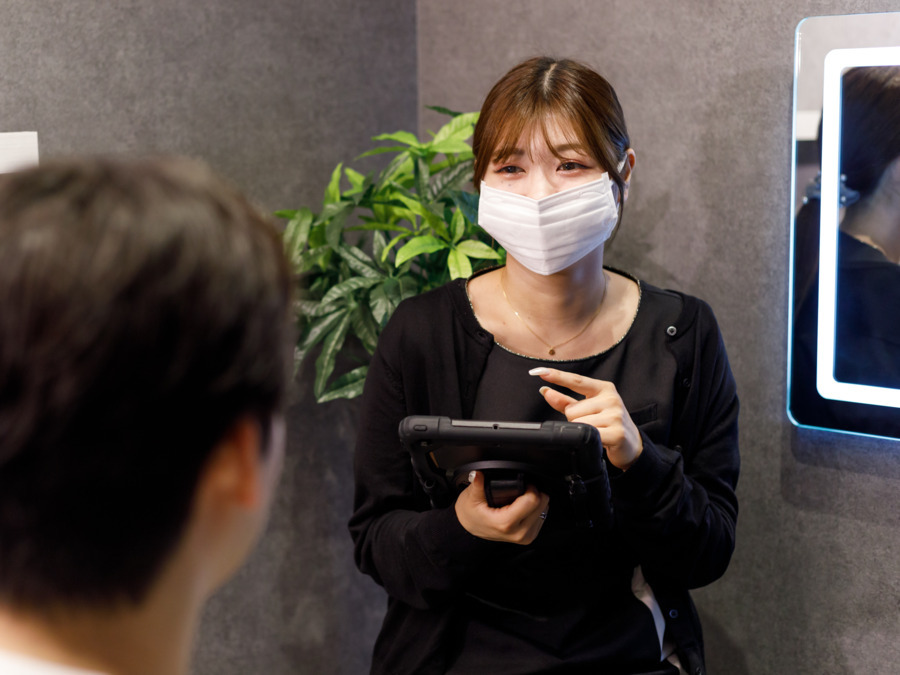 メンズ眉毛サロン 眉ラボ 大阪京橋店【2025年06月01日オープン】（アイリストの求人）の写真5枚目：