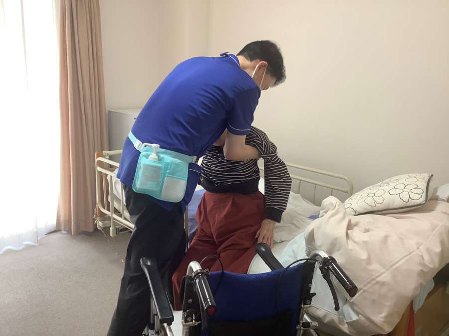 介護付き有料老人ホームカルム泉佐野（介護職/ヘルパーの求人）の写真7枚目：
