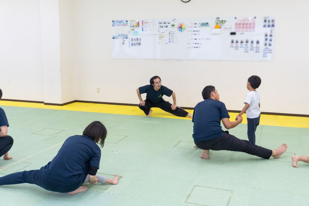 運動学習型放課後等デイサービスReno wellness kids太田教室（児童指導員/指導員の求人）の写真6枚目：