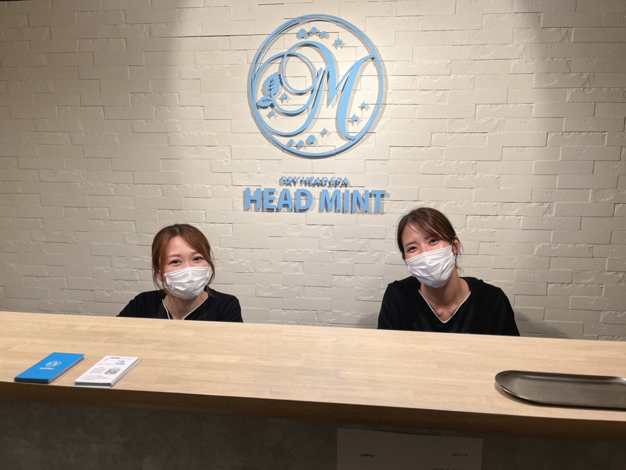 ドライヘッドスパ専門店 ヘッドミント 和歌山駅前店（エステティシャン/セラピストの求人）の写真6枚目：