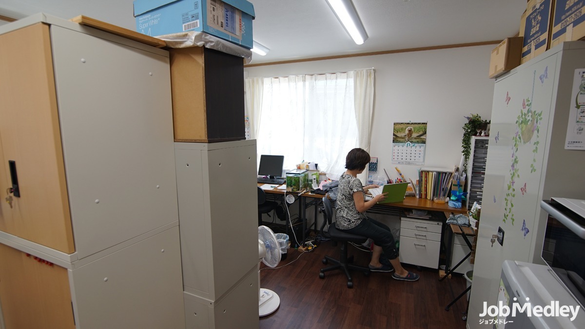 「結」ケアセンターあおば【訪問介護】の写真6枚目：お休みもきちんとあるので自分の時間を確保できます