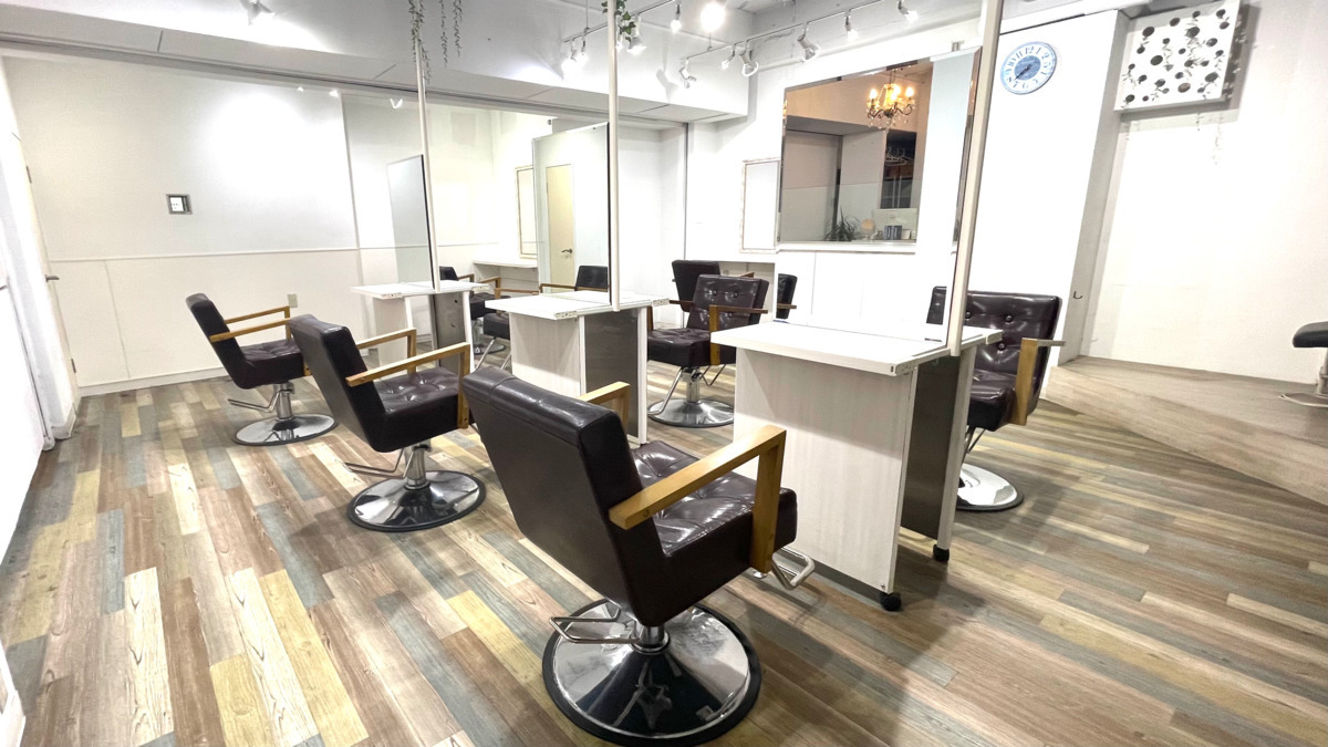 nike 池袋【ニーケ】池袋西口(美容師の求人)の写真3枚目: