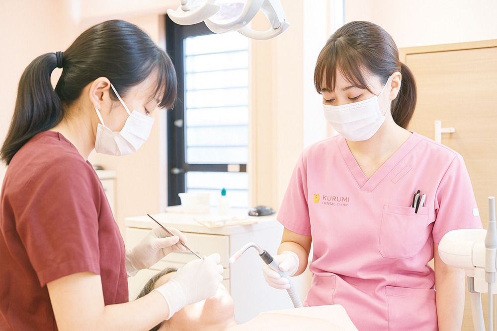 くるみ歯科こども歯科（歯科助手の求人）の写真1枚目：