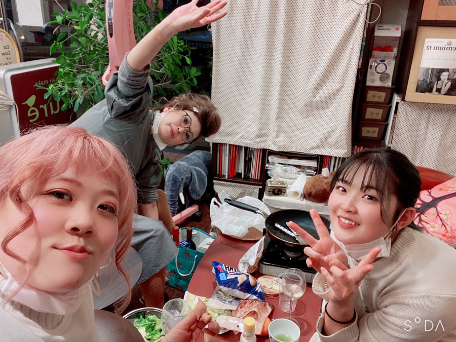 hairmake Pureの写真2枚目：食べるの好きな方大歓迎!