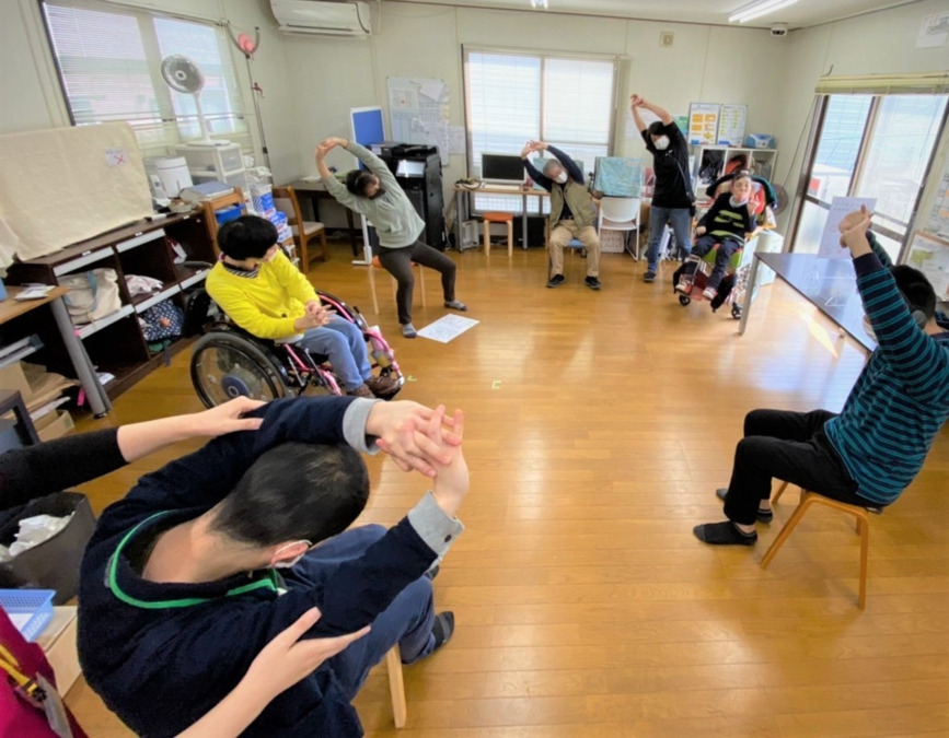 多機能型事業所　i工房（介護タクシー/ドライバーの求人）の写真2枚目：