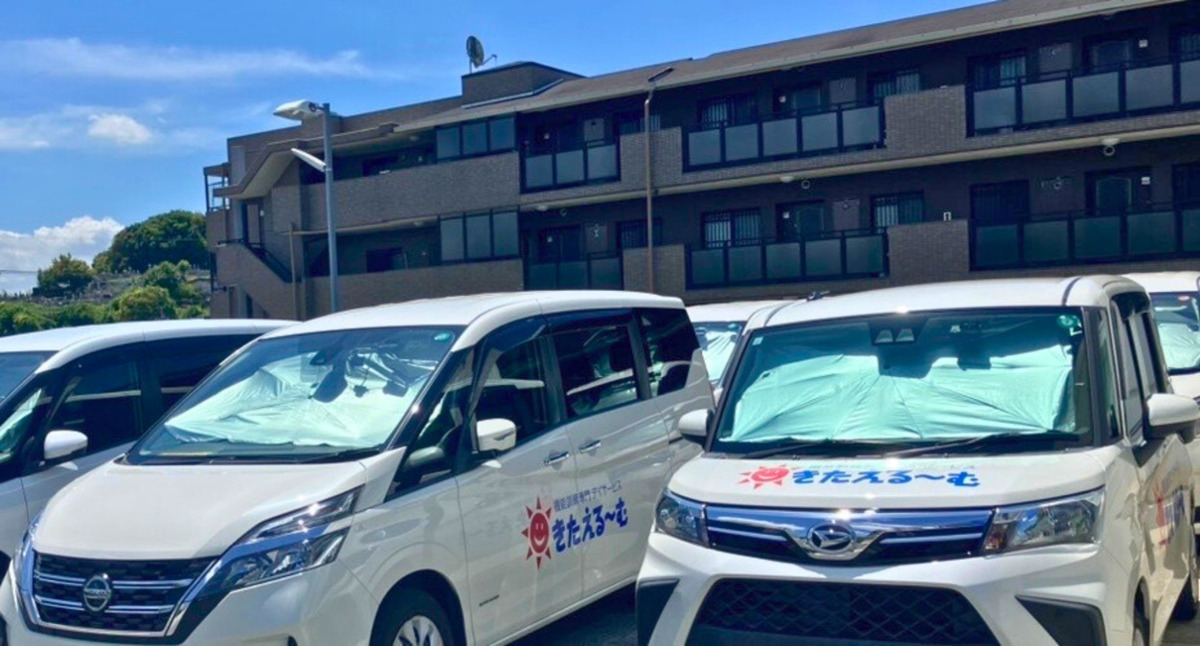 きたえるーむ奈良帝塚山（介護タクシー/ドライバーの求人）の写真2枚目：