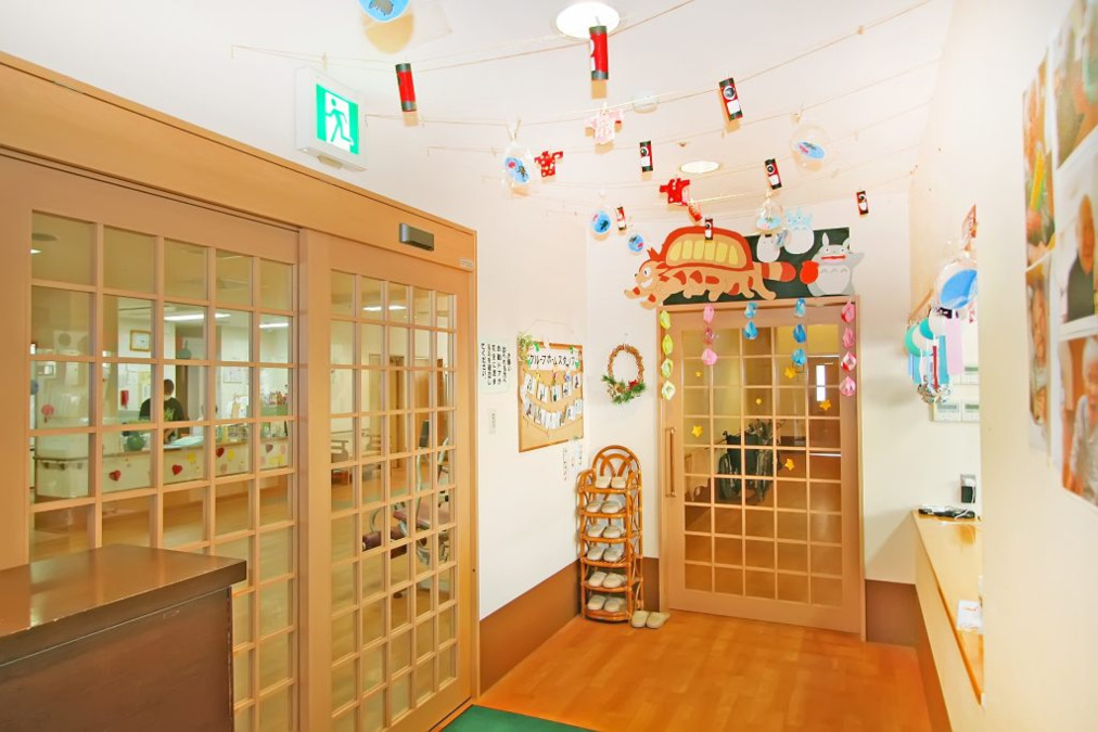 グループホームふれあい郡山（介護職/ヘルパーの求人）の写真2枚目：